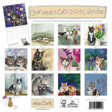 Alex Clark Art 2024 Calendars