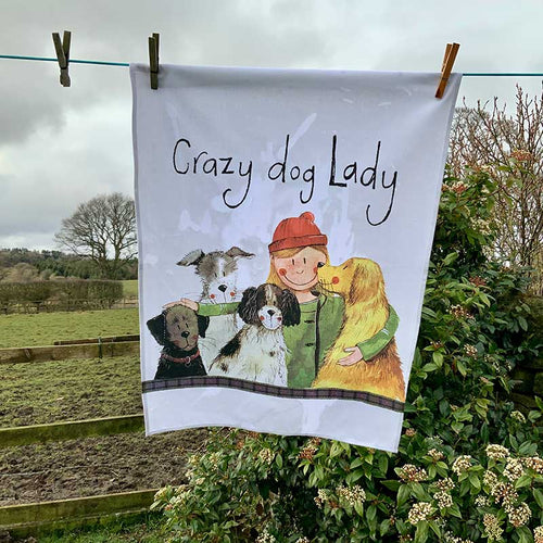 Alex Clark Art Tea Towels