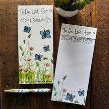 Alex Clark Art Magnetic Notepads / To Do Lists / Shopping Lists