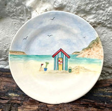 Beach Hut Plates