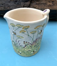 Small Bee & Meadow Jug