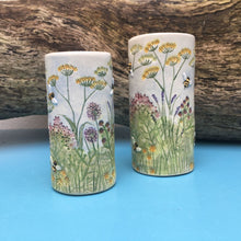 Bee & Meadow Vases