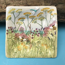 Square Sea, Meadow & Bee Dishes