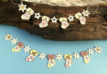 Christmas Ceramic Bunting