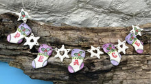 Handmade Ceramic Christmas Decorations