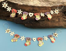 Christmas Ceramic Bunting