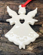 Handmade Ceramic Christmas Decorations