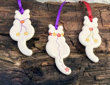 Handmade Ceramic Christmas Decorations