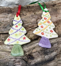 Handmade Ceramic Christmas Decorations