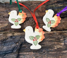 Handmade Ceramic Christmas Decorations