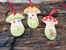 Handmade Ceramic Christmas Decorations