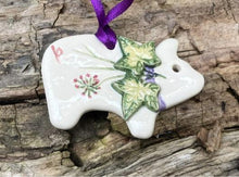 Handmade Ceramic Christmas Decorations