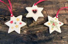 Handmade Ceramic Christmas Decorations