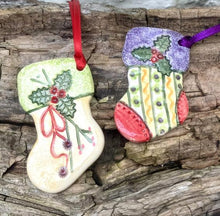 Handmade Ceramic Christmas Decorations