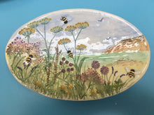 Oval Sea, Meadow & Bee Dishes