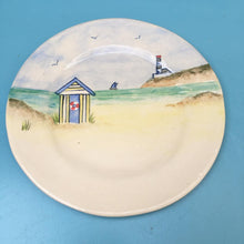Beach Hut Plates
