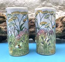 Bee & Meadow Vases