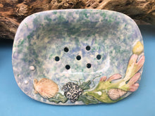 Seashore soap dishes