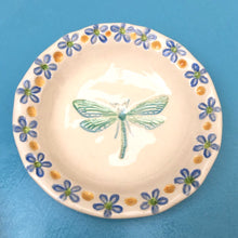 Small Round Handmade Ceramic Dishes