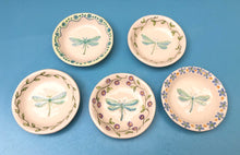 Small Round Handmade Ceramic Dishes