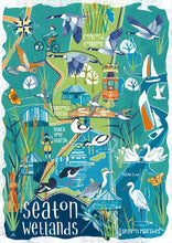 Anna Andrews Illustrated Map Prints