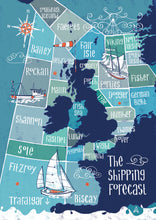 Shipping Forecast Prints, Tea Towels, Mugs & Magnets