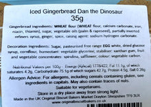 Dinosaur and Farm Ginger Biscuits