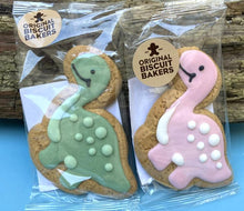 Dinosaur and Farm Ginger Biscuits
