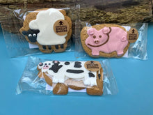 Dinosaur and Farm Ginger Biscuits