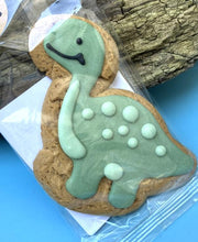 Dinosaur and Farm Ginger Biscuits