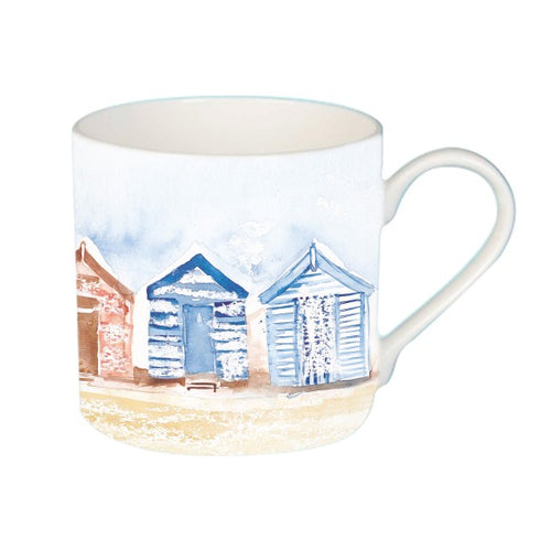 Beach Hut Mug