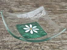 Berserks Handmade Fused Glass - Daisy Ring Dishes