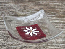 Berserks Handmade Fused Glass - Daisy Ring Dishes