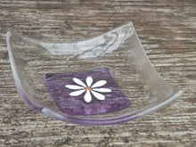 Berserks Handmade Fused Glass - Daisy Ring Dishes