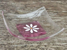 Berserks Handmade Fused Glass - Daisy Ring Dishes