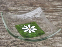 Berserks Handmade Fused Glass - Daisy Ring Dishes