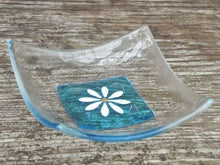 Berserks Handmade Fused Glass - Daisy Ring Dishes