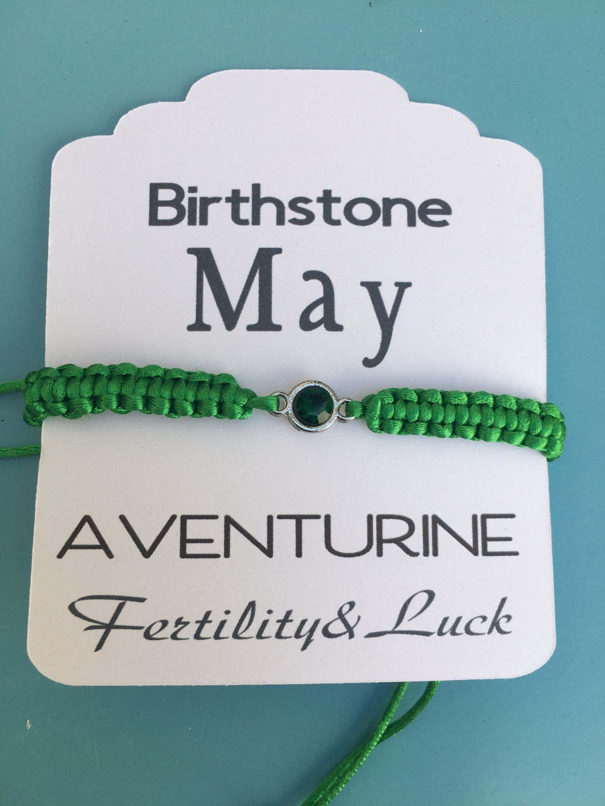 Birthstone shop friendship bracelets