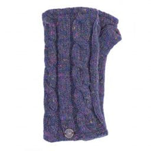 Fleece Lined Sheep's Wool Wristwarmers