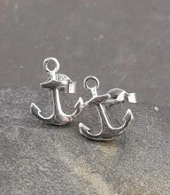 Blue Lily 925 Sterling Silver Earrings