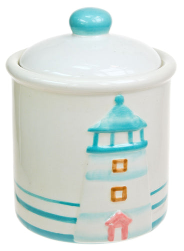 Lighthouse Ceramics with Chocolate Raisins or Fudge