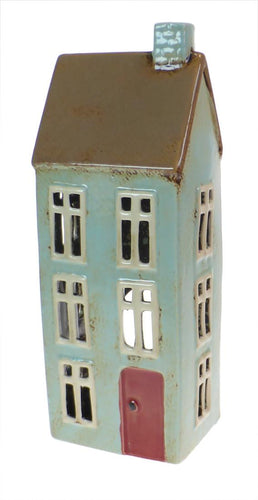 Ceramic Tealight Houses & Cottage