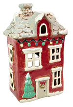 Ceramic Tealight Houses & Cottage