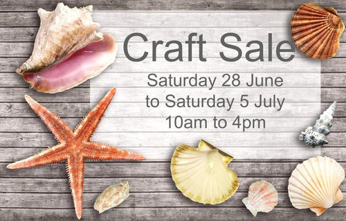 Craft Sale - to 5/7