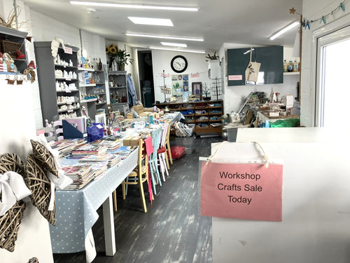 Craft Sale - to 9/8