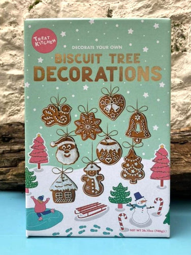 Decorate Your Own Biscuit Tree Decorations