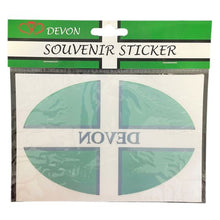 Devon Flag Badges, Stickers, Magnets, Keyrings & Flags
