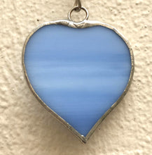 Devon Glass Studio Heart Shaped Key Rings