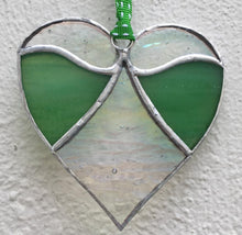 Devon Glass Studio Five Piece Heart