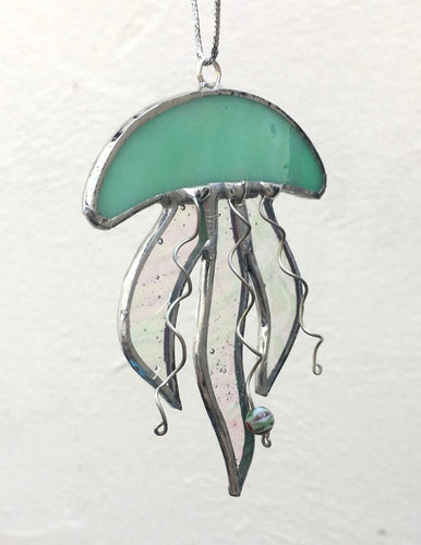 Devon Glass Studio Jellyfish